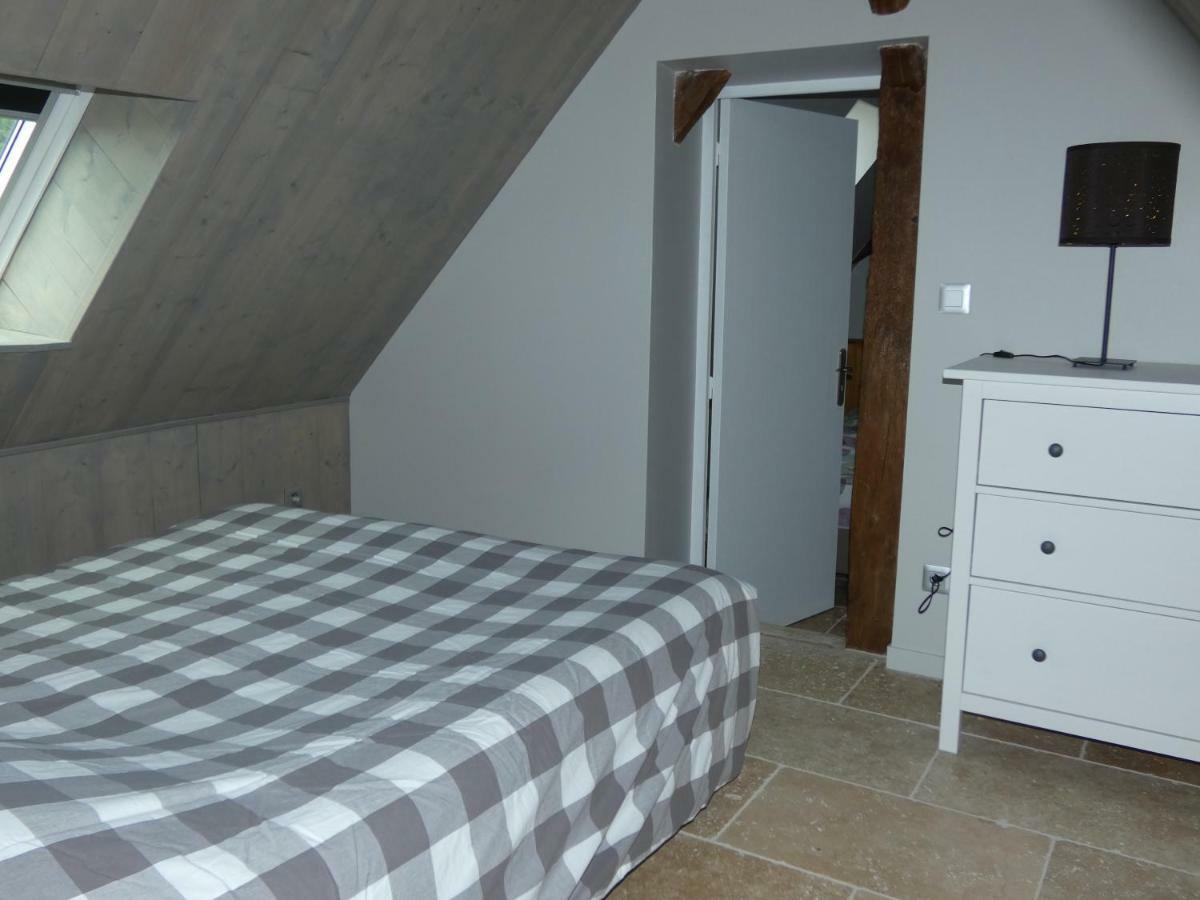 Chez Caro Villa Sennevieres Buitenkant foto